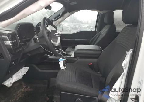 2022 Ford F150 Supercrew из США, поврежденный, VIN 1FTEW1EP9NFA44163